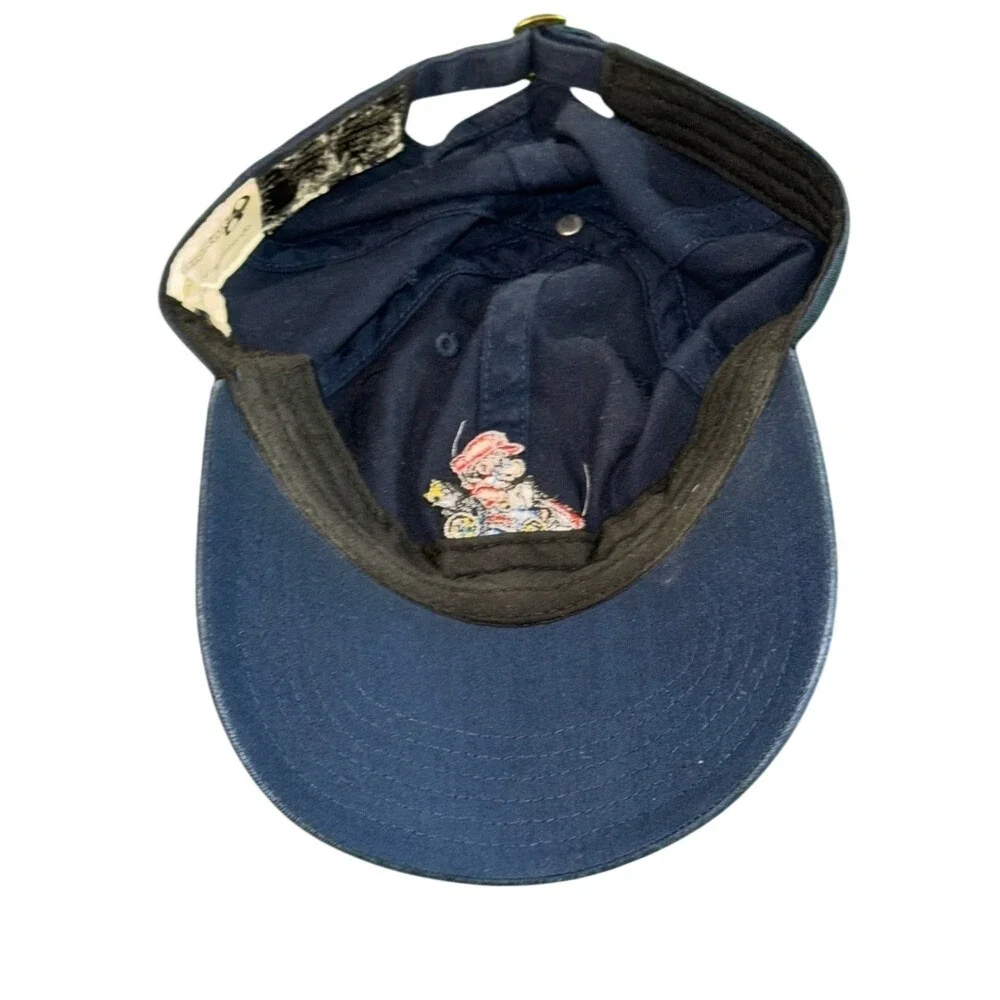 Nintendo Mario‎ Kart 8 Kids Navy Blue Baseball Cap Hat Adjustable 2019 Official